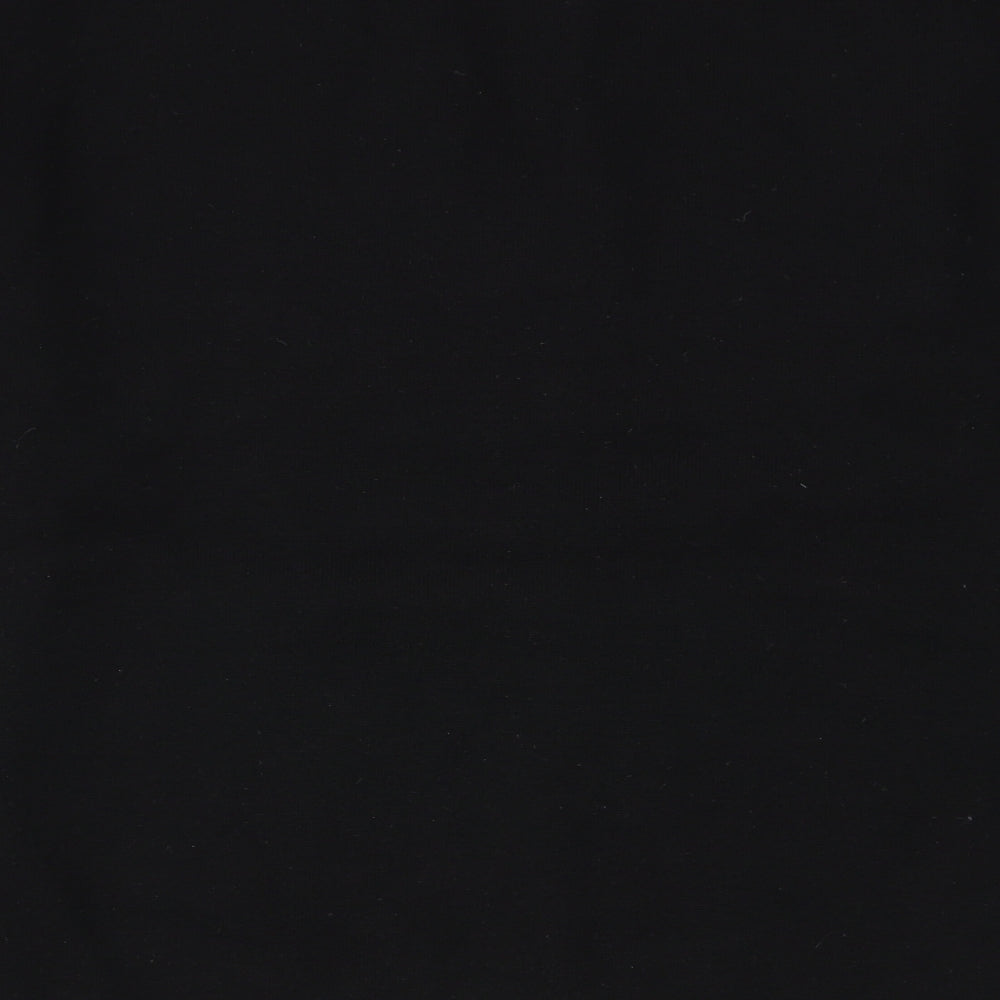 M&S Womens Black Pullover Jumper Size 12