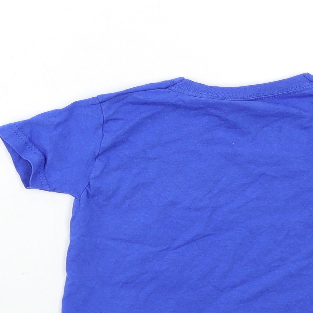 Fruit of the Loom Baby Blue Basic T-Shirt Size 12 Months - big brother