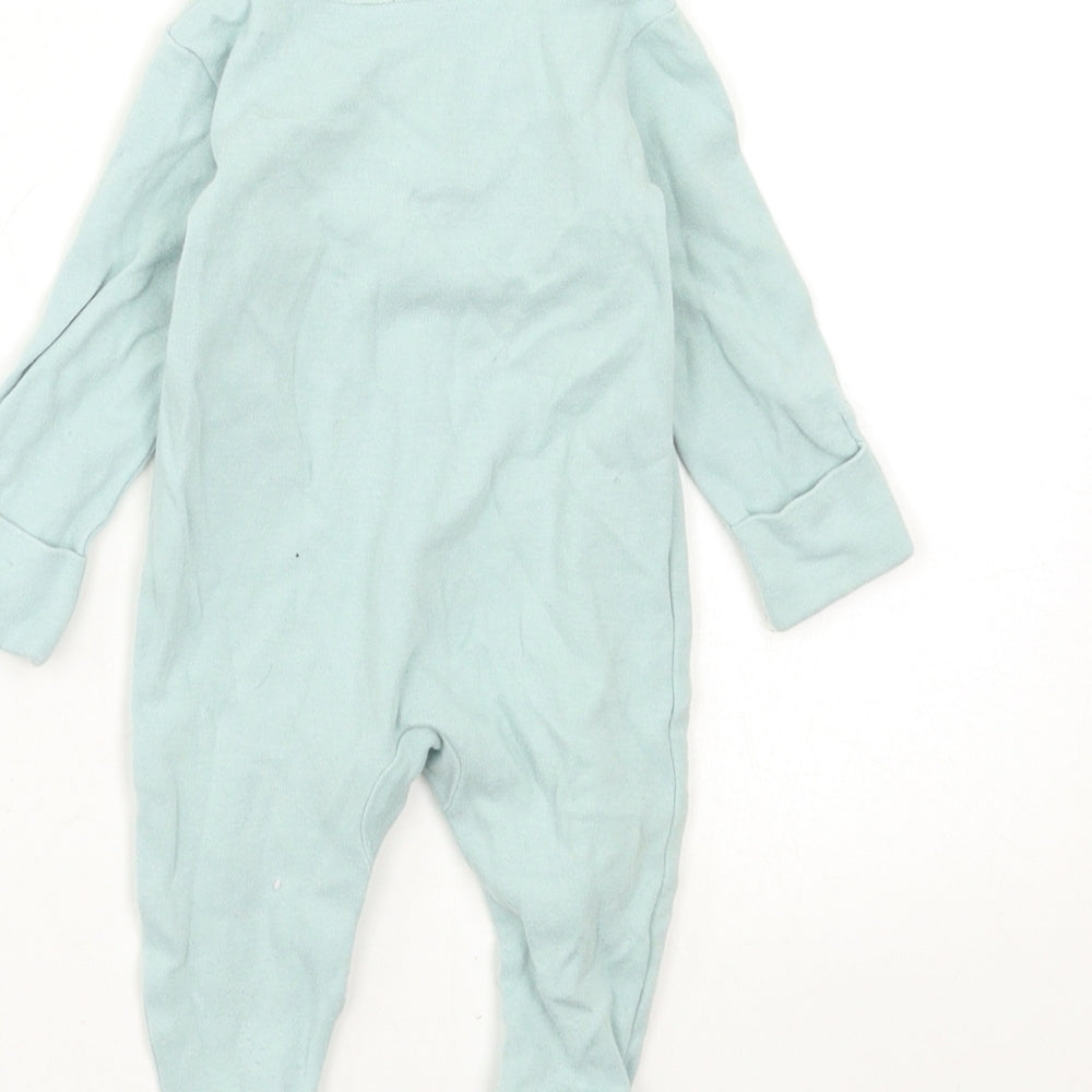 George Baby Green Babygrow One-Piece One Size
