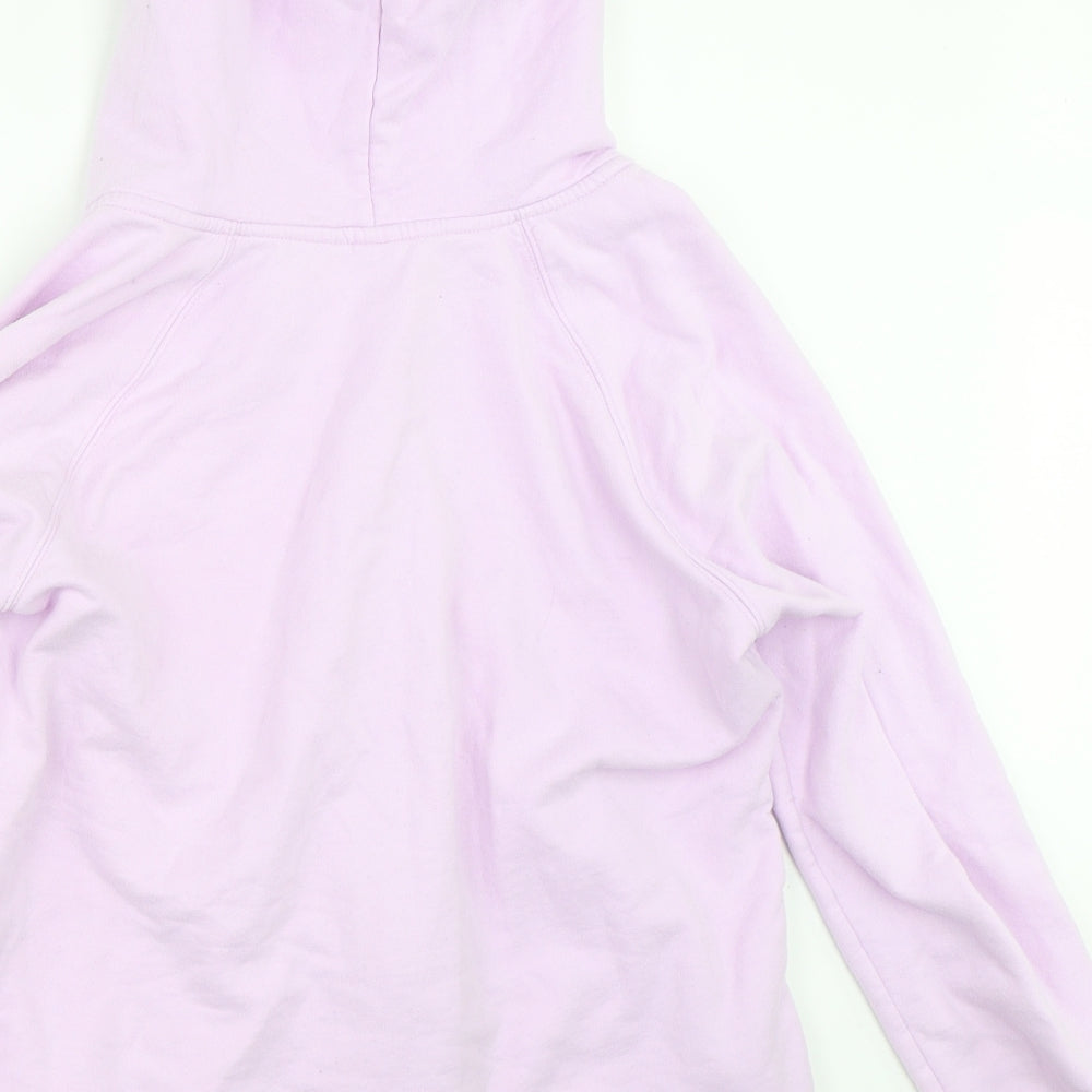 Gap Womens Purple Full Zip Hoodie Size L