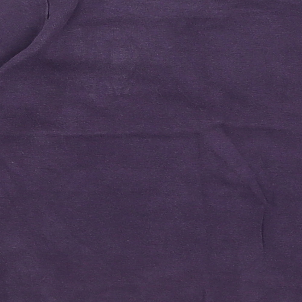 Espirit Girls Purple Basic T-Shirt Size 2-3 Years