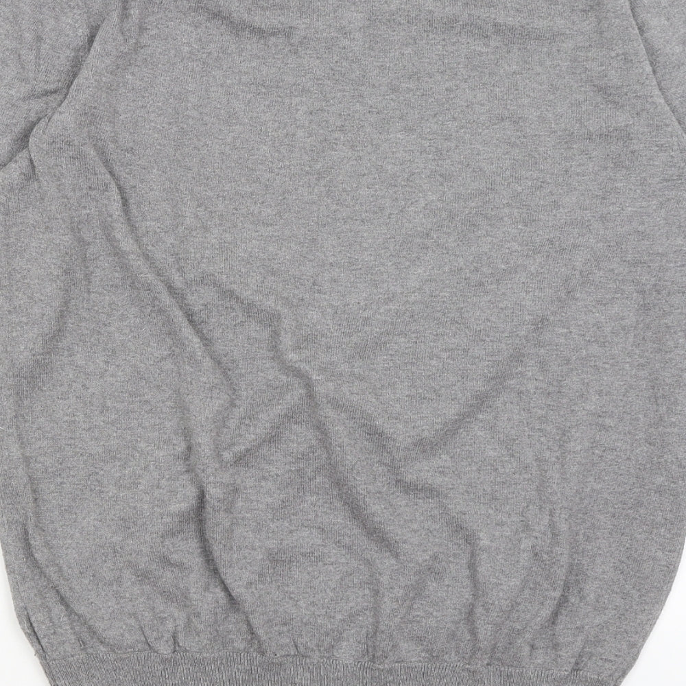 Stone Bay Mens Grey Pullover Jumper Size S