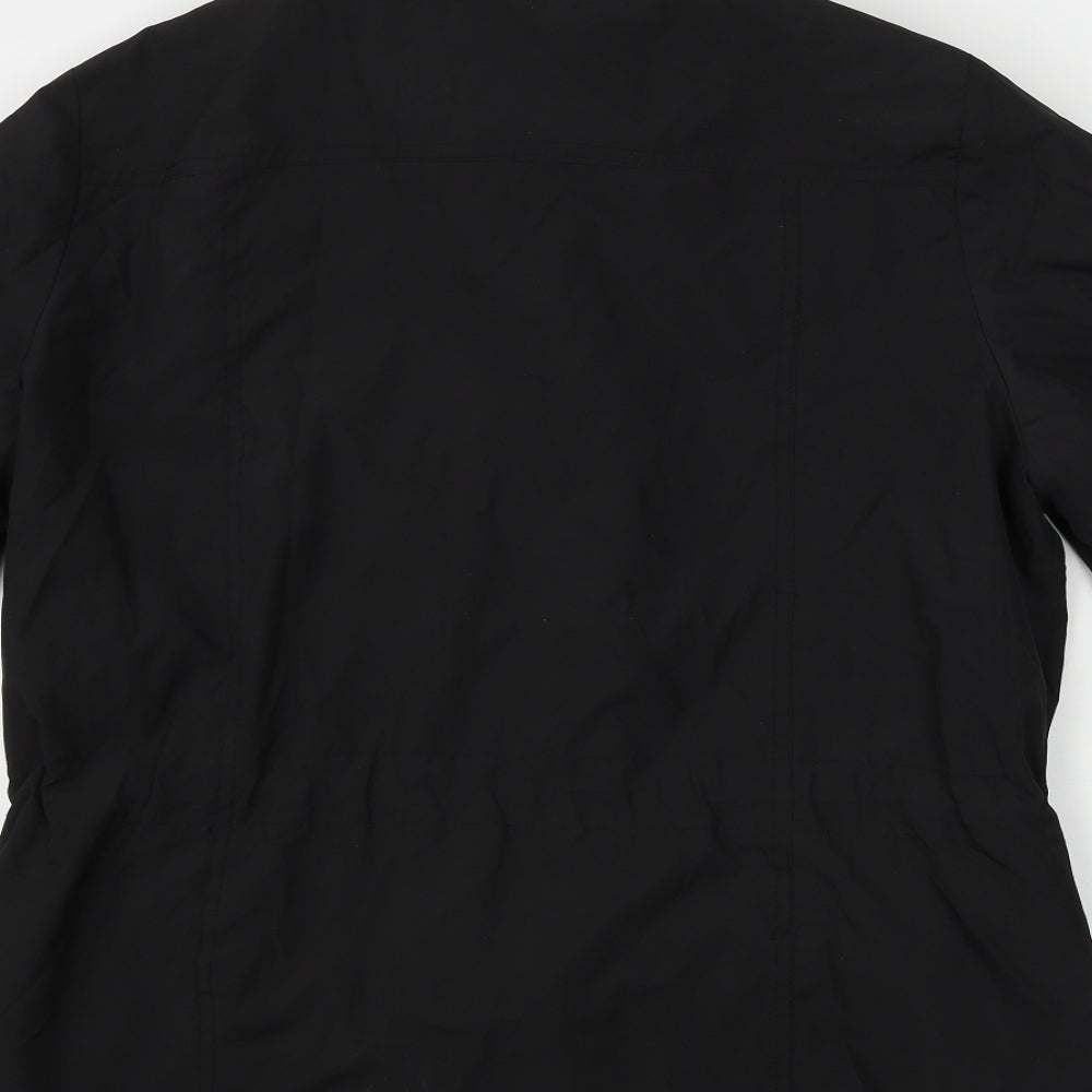Style&co. Womens Black Jacket Coat Size M