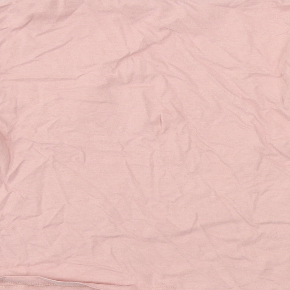 NEXT Girls Pink Basic T-Shirt Size 9 Years