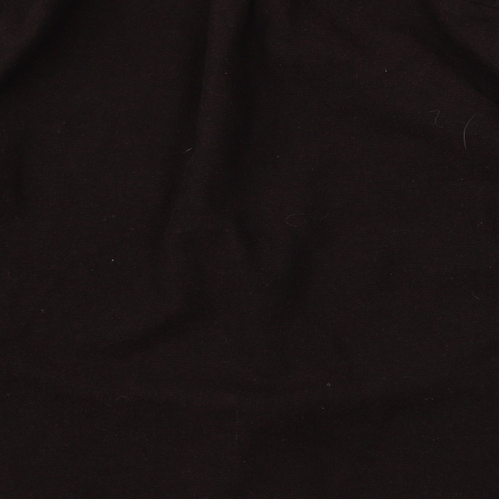 New Look Mens Brown Button-Up Size XL