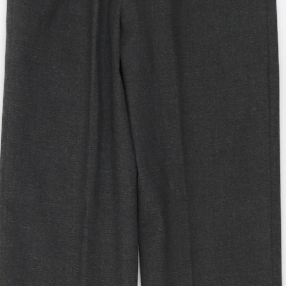 Marks and Spencer Boys Grey Chino Trousers Size 11-12 Years