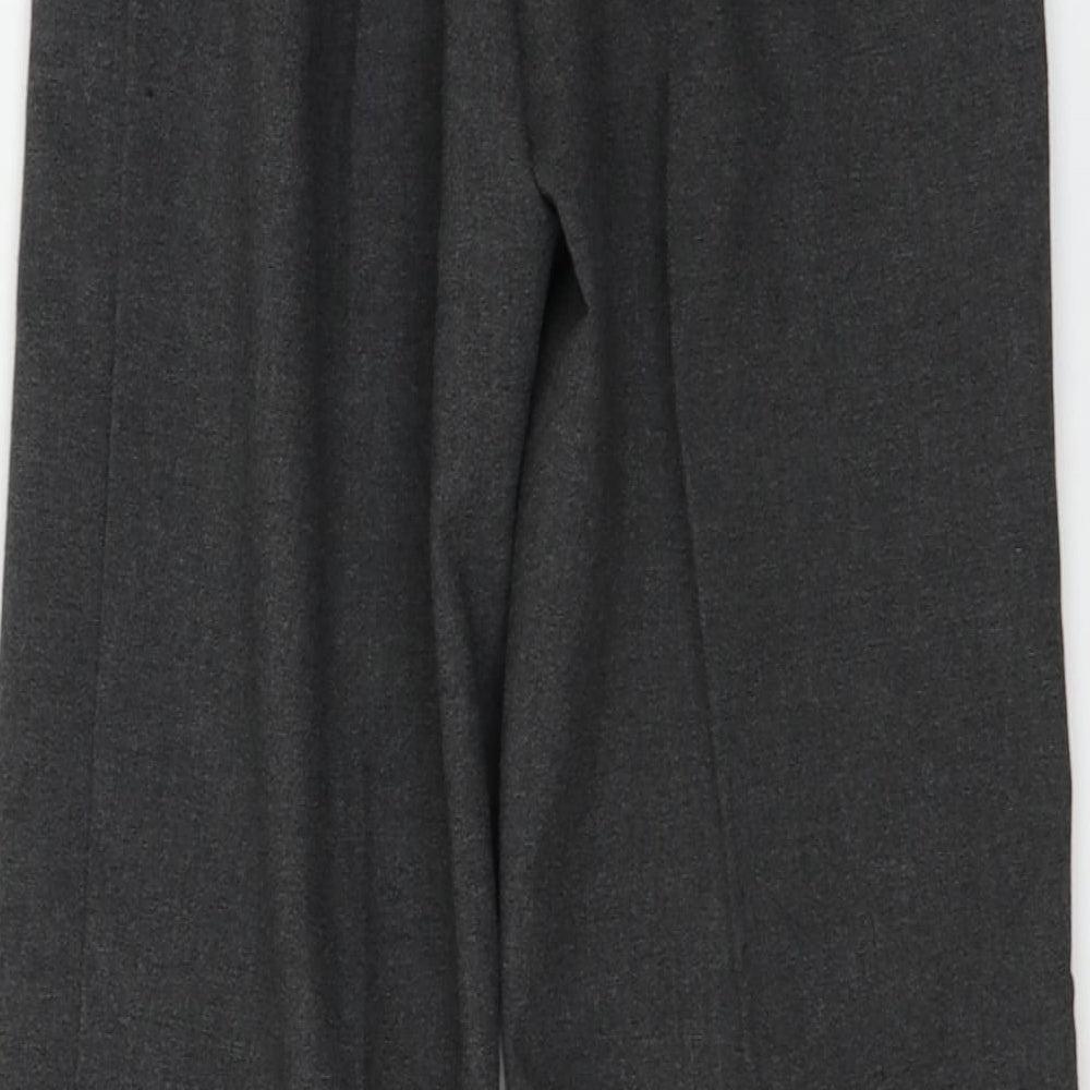 Marks and Spencer Boys Grey Chino Trousers Size 11-12 Years