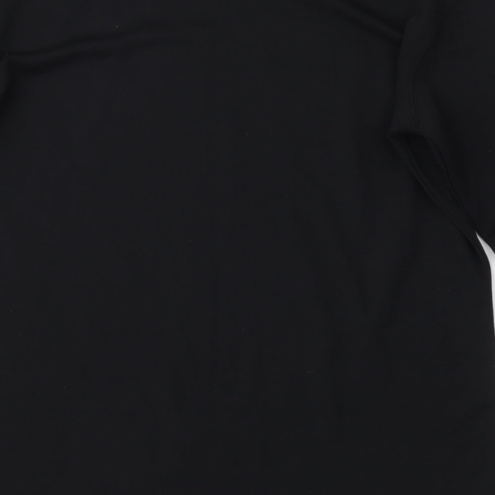 Campri Womens Black Basic Casual Size 16