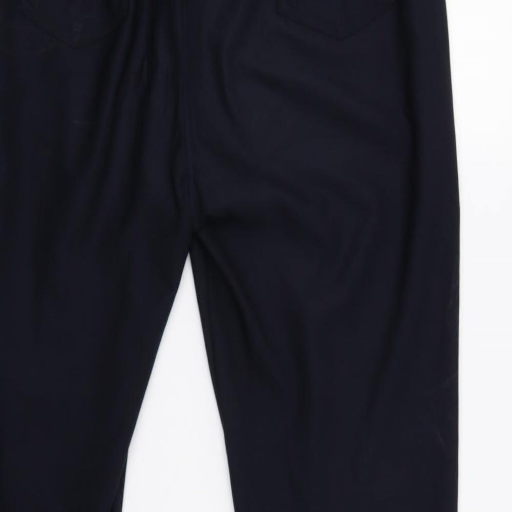 Preworn Womens Blue Trousers Size XL L28 in