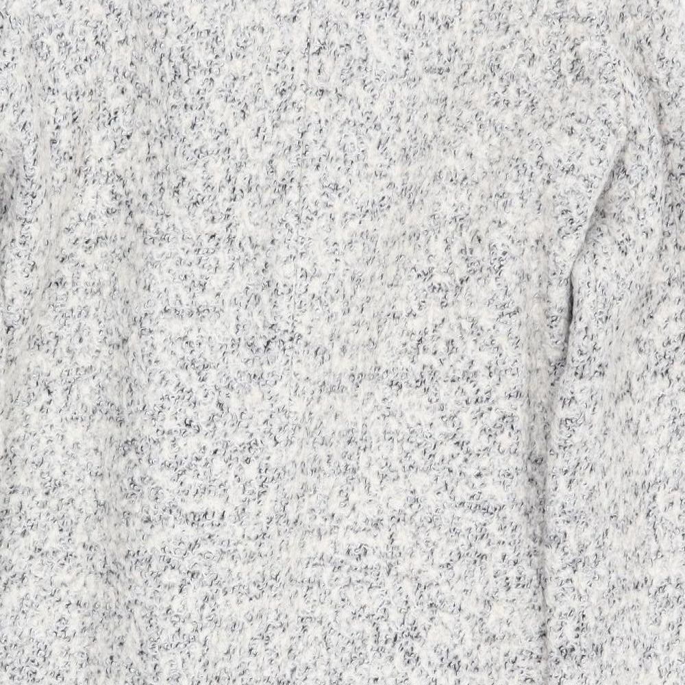 Paraphrase Womens Ivory Overcoat Coat Size 16