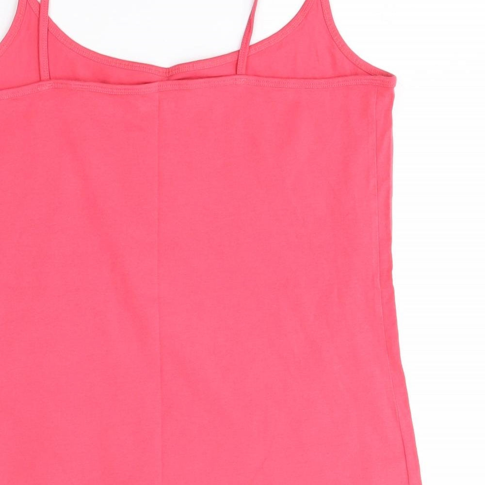 NEXT Womens Pink Basic Tank Size 16
