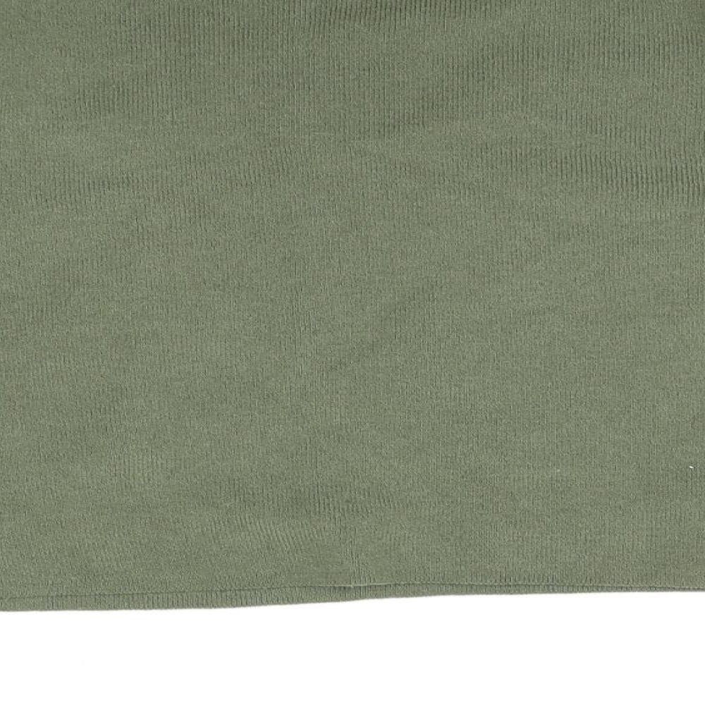 Primark Girls Green Pullover Jumper Size 11-12 Years