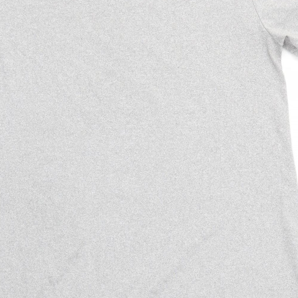 SheIn Womens Grey Solid Top Dress Size XL - DUE DAY