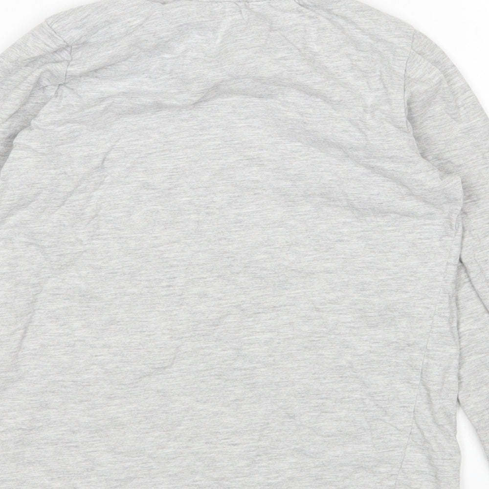 George Boys Green Basic T-Shirt Size 6-7 Years