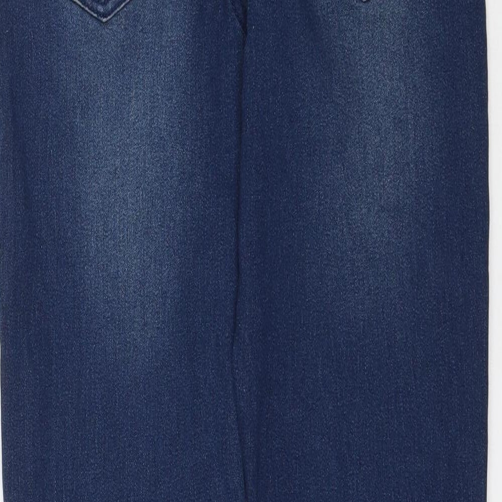 Board Angels Girls Blue Denim Skinny Jeans Size 11-12 Years