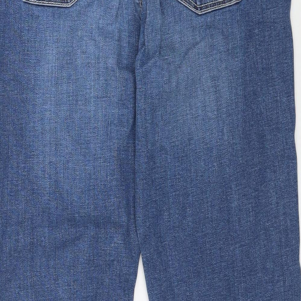 Denim Studio Womens Blue Denim Skinny Jeans Size 30 L28 in