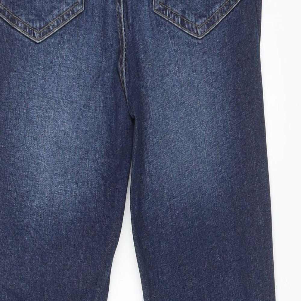 WAVEN Womens Blue Skinny Jeans Size 26 in L25 in