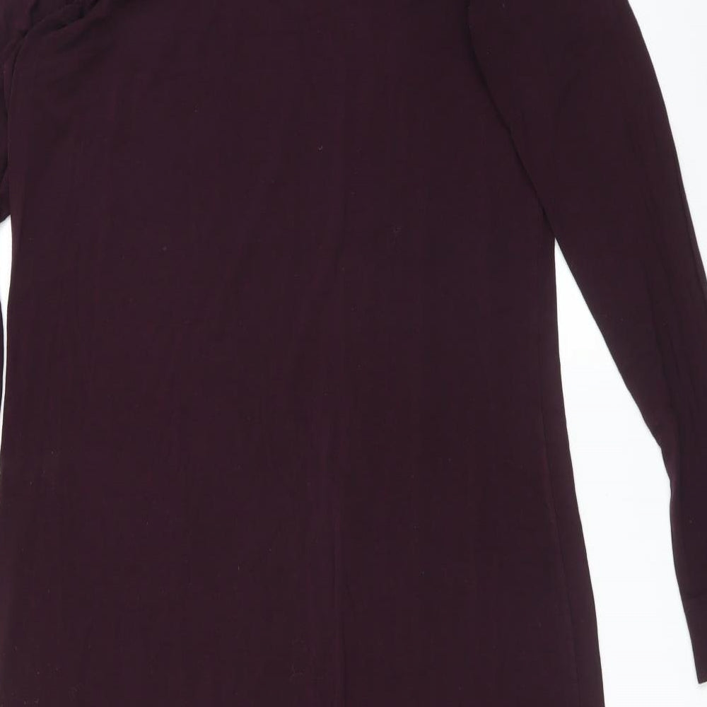 M&S Womens Purple Bodycon Size 14