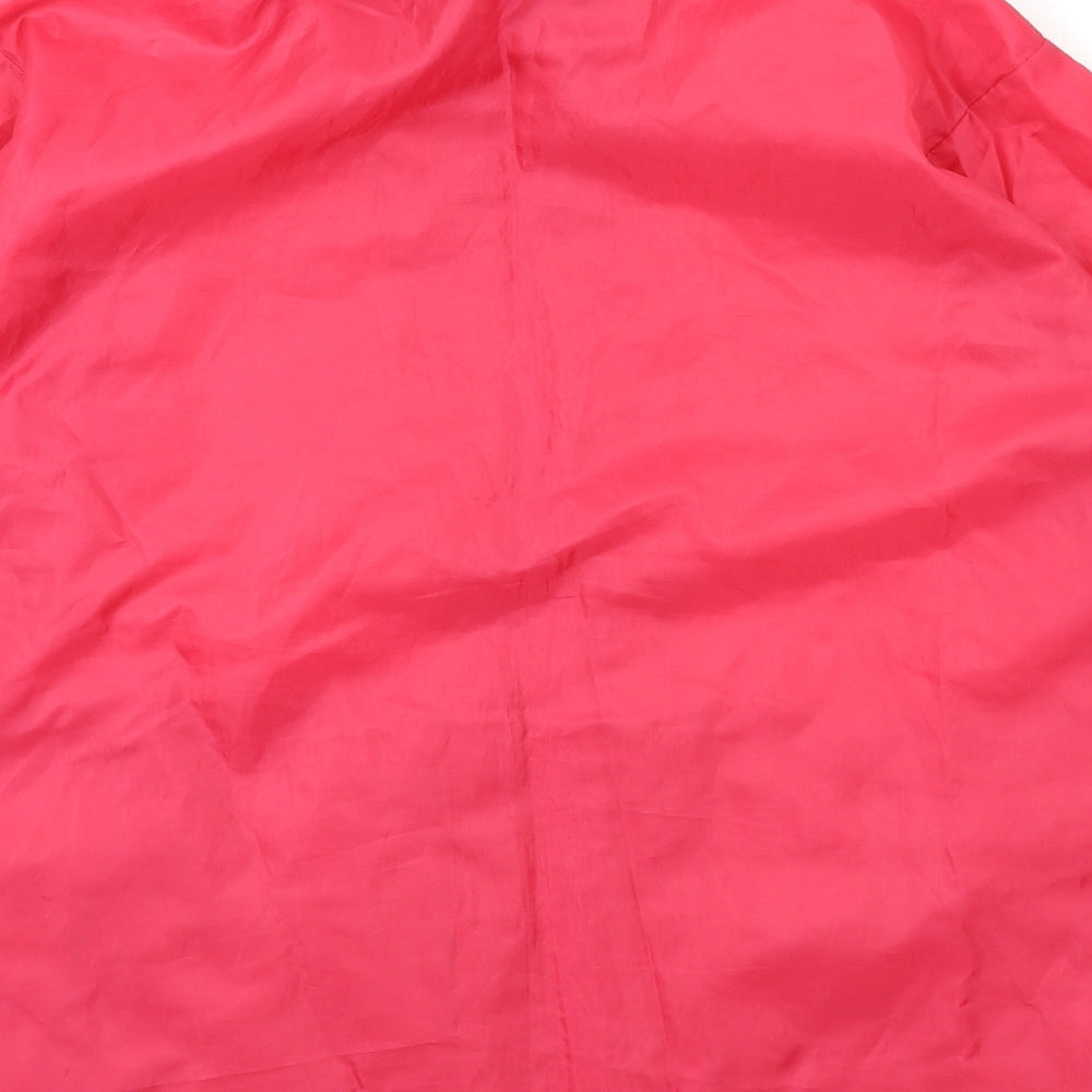 neutral Womens Pink Jacket Size M