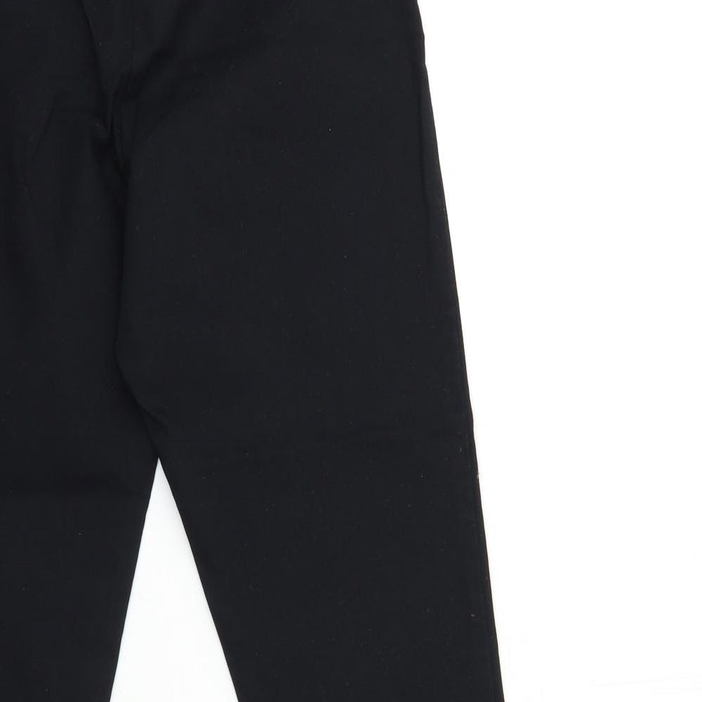 George Womens Black Denim Skinny Jeans Size 12 L28 in