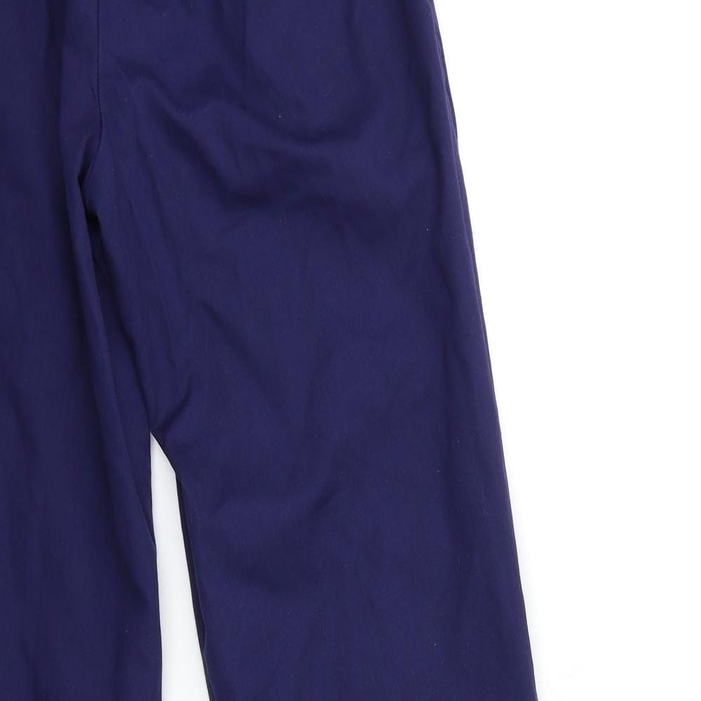 Boyd Cooper Womens Blue Trousers Size 23 in L29 in
