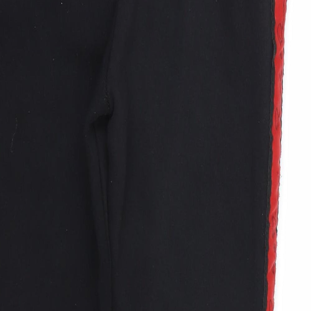 Supply & Demand Co. Boys Black Striped Sweatpants Trousers Size 14-15 Years