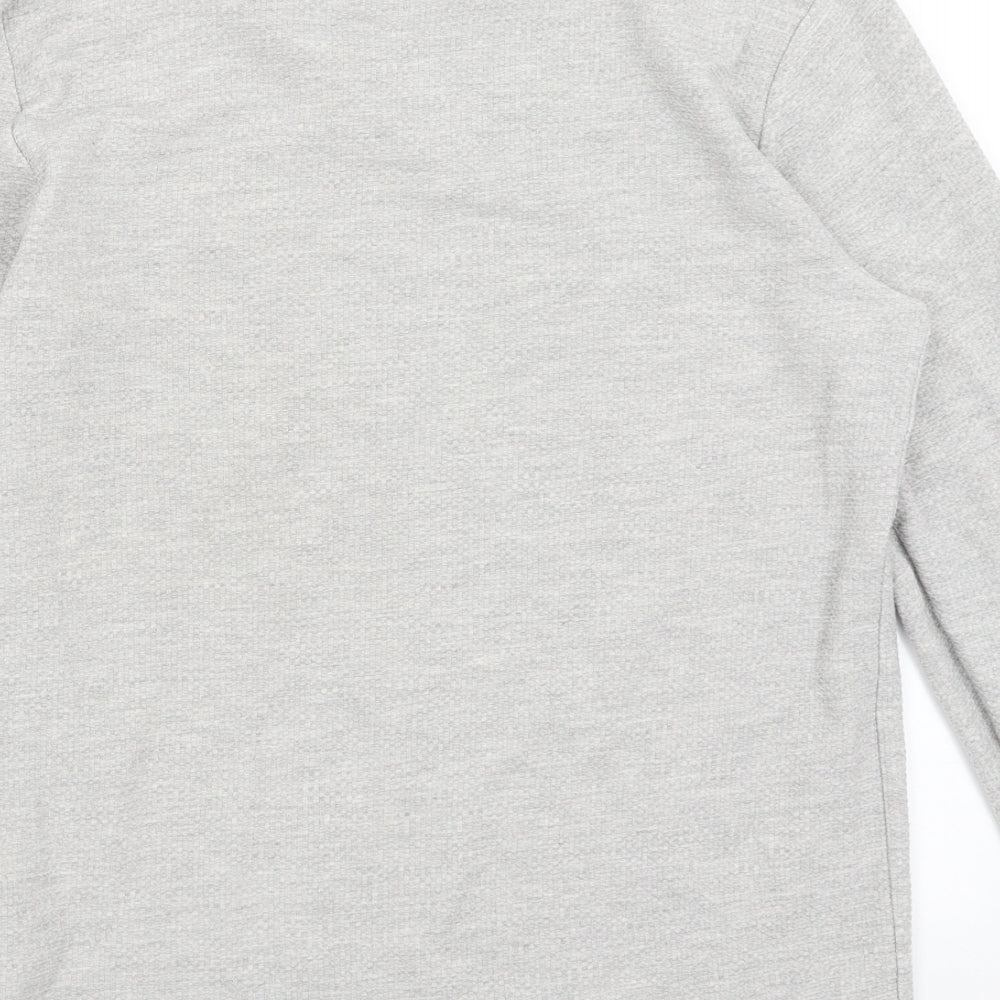 NEXT Mens Grey Pullover Jumper Size M