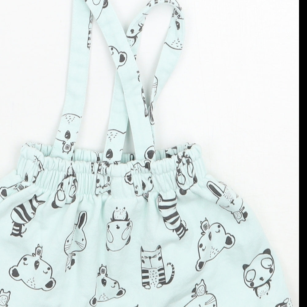 Nutmeg Girls Blue A-Line Skirt Size 0-3 Months