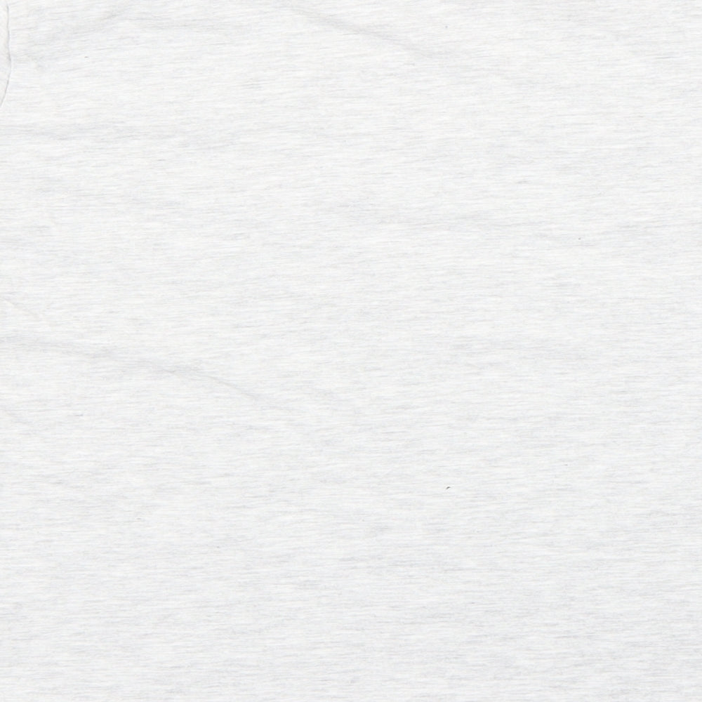 TU Womens Grey Basic T-Shirt Size 16 - david bowie