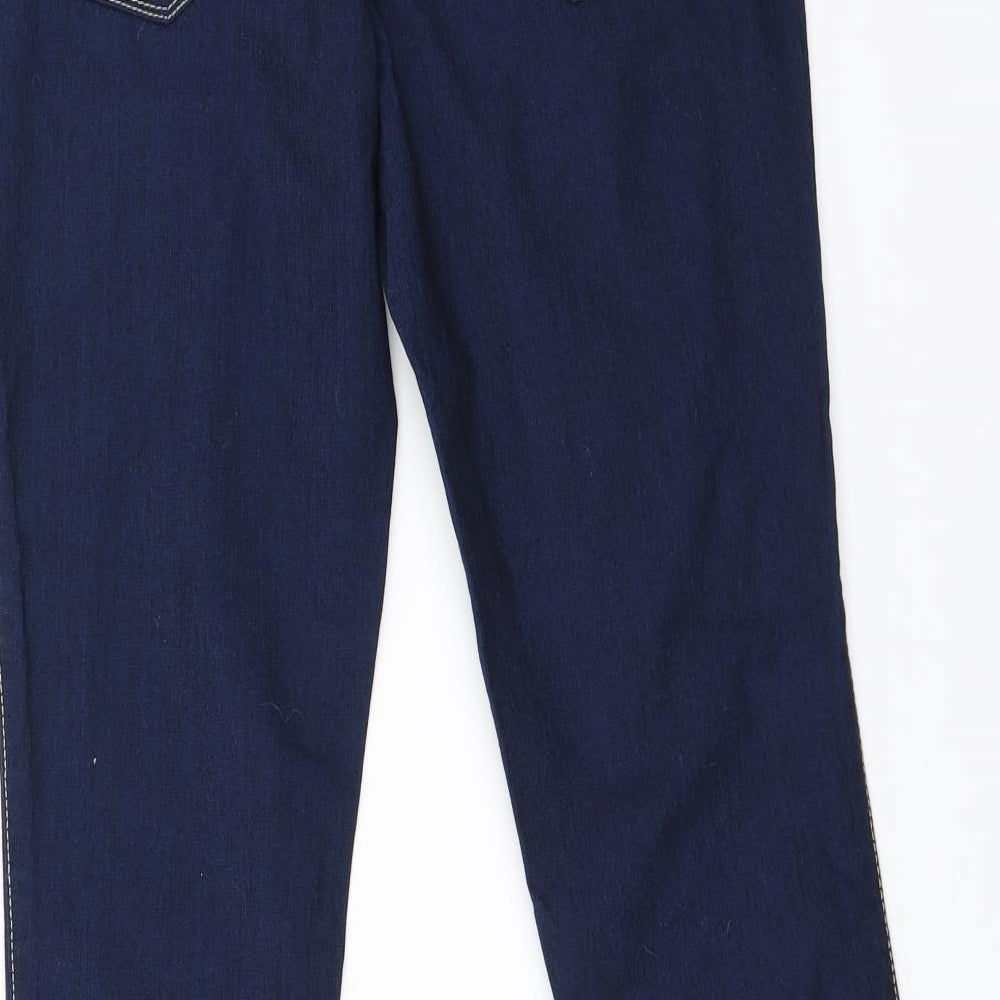 Primark Womens Blue Jegging Trousers Size 12 L32 in