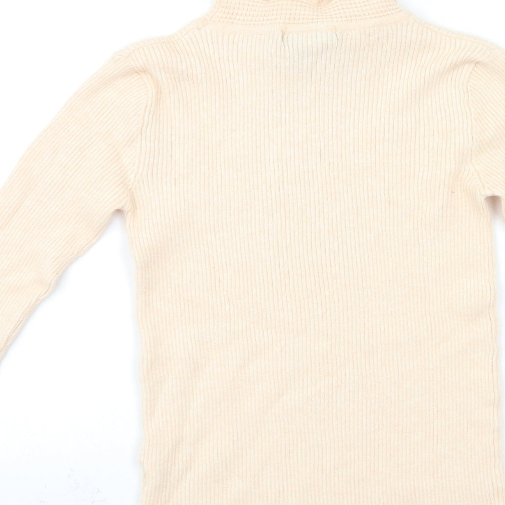 Atmosphere Womens Pink Knit Pullover Jumper Size 10