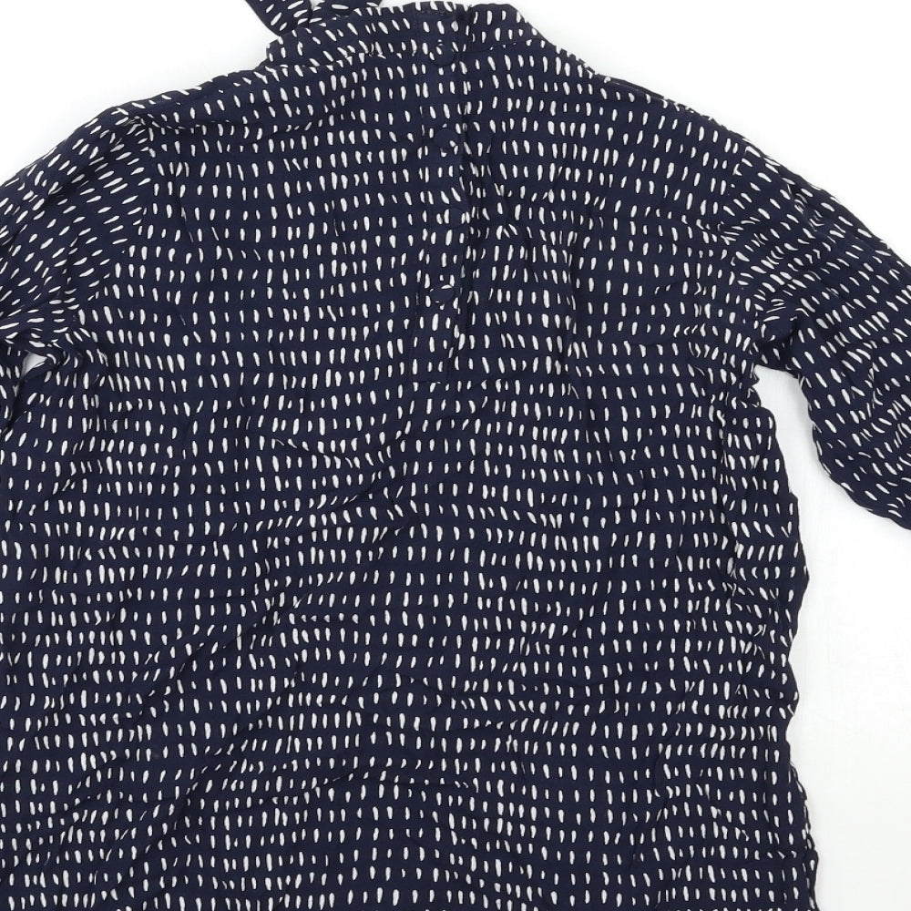 NEXT Womens Blue Basic T-Shirt Size 10
