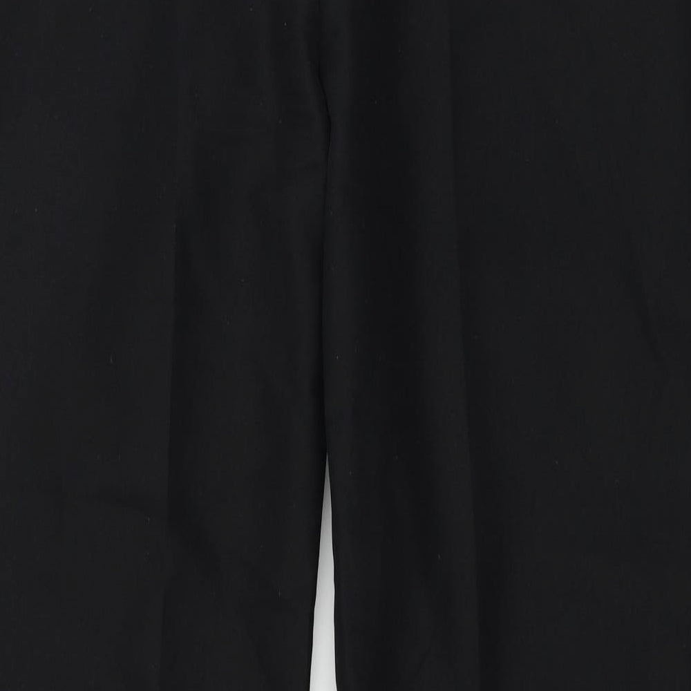 Preworn Womens Black Trousers Size 20 L26 in