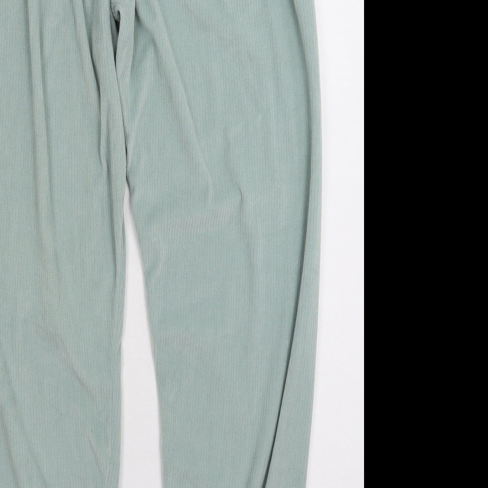 Primark Womens Grey Solid Cami Lounge Pants Size 8