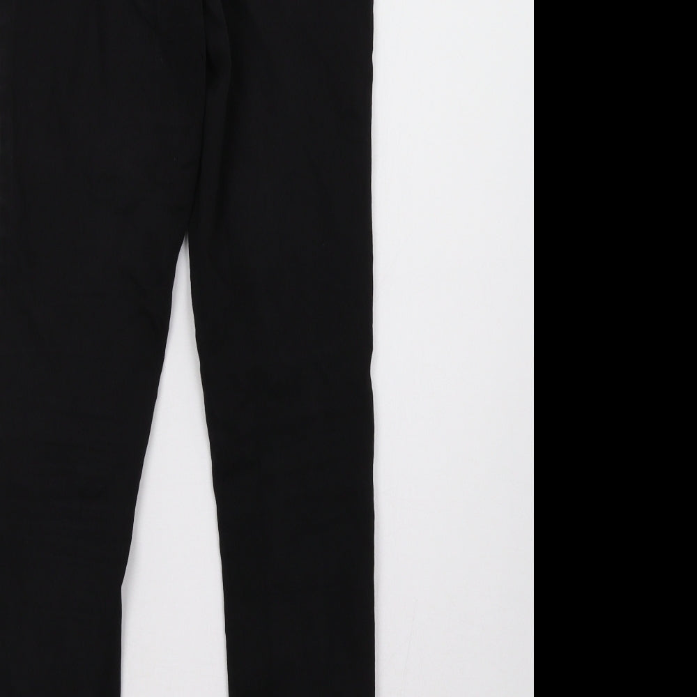 Matalan Womens Black Denim Skinny Jeans Size 12 L29 in