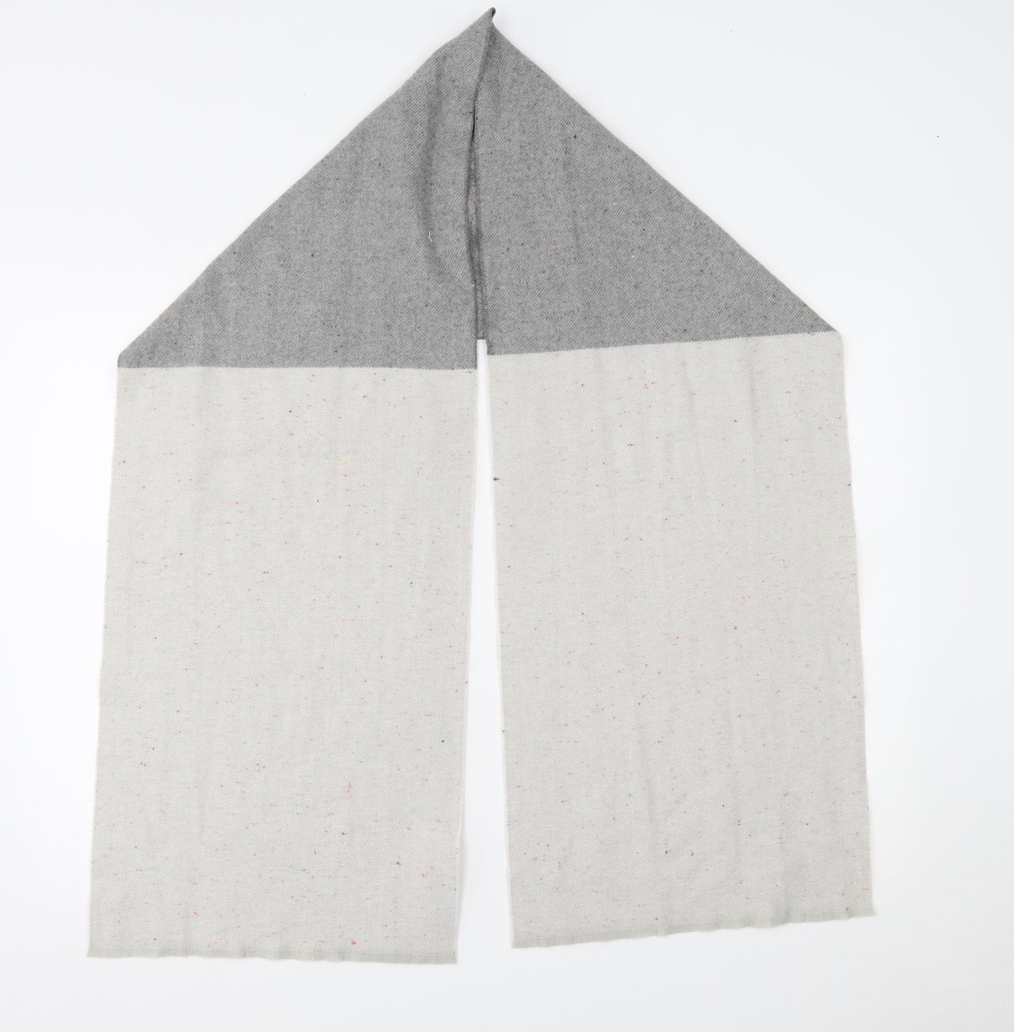 M&S Womens Grey Scarf