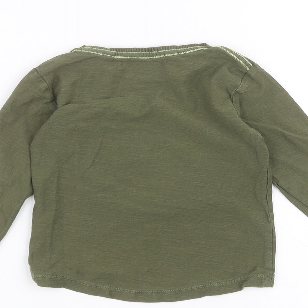 NEXT Baby Green Basic T-Shirt Size 18-24 Months