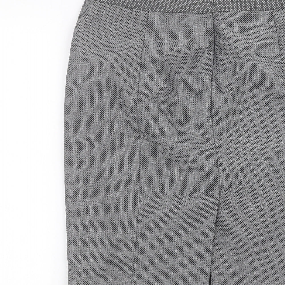 NEXT Womens Black Mini Skirt Size 8