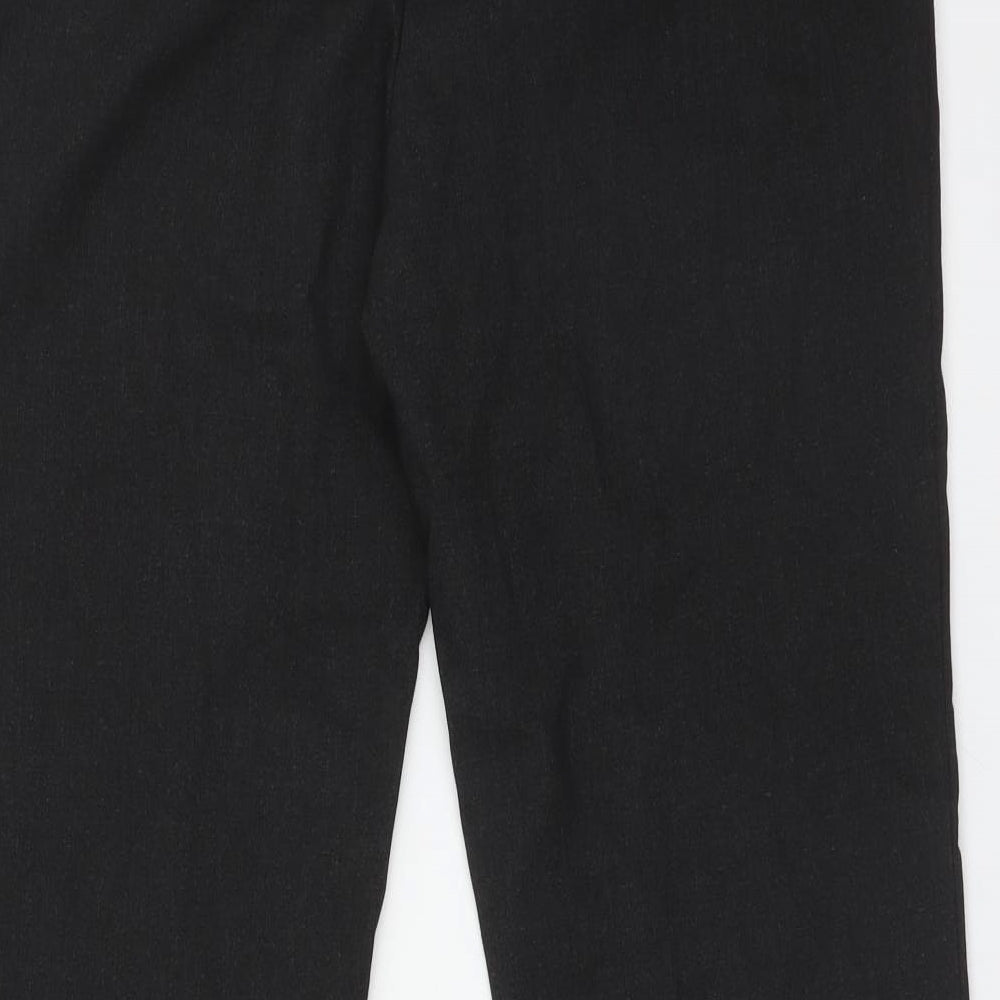 M&S Mens Grey Trousers Size XS L29 in