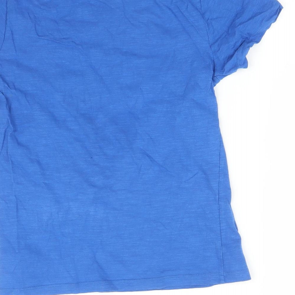 NEXT Boys Blue Basic T-Shirt Size 10 Years