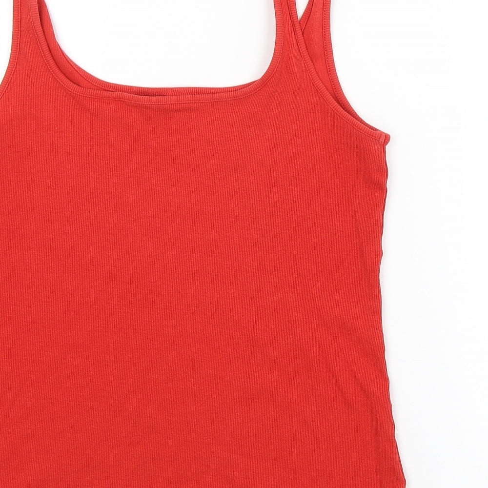 NEXT Womens Red Basic Tank Size 12