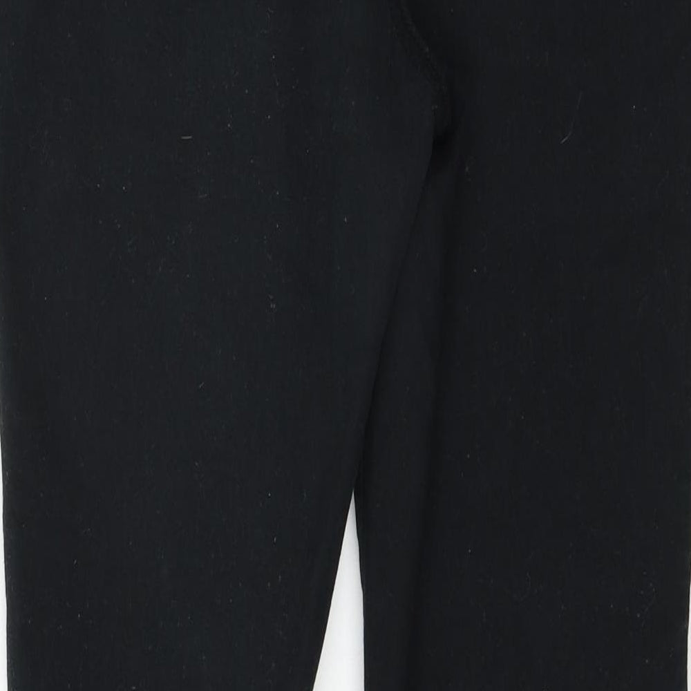 Marks and Spencer Womens Black Denim Skinny Jeans Size 12 L28 in