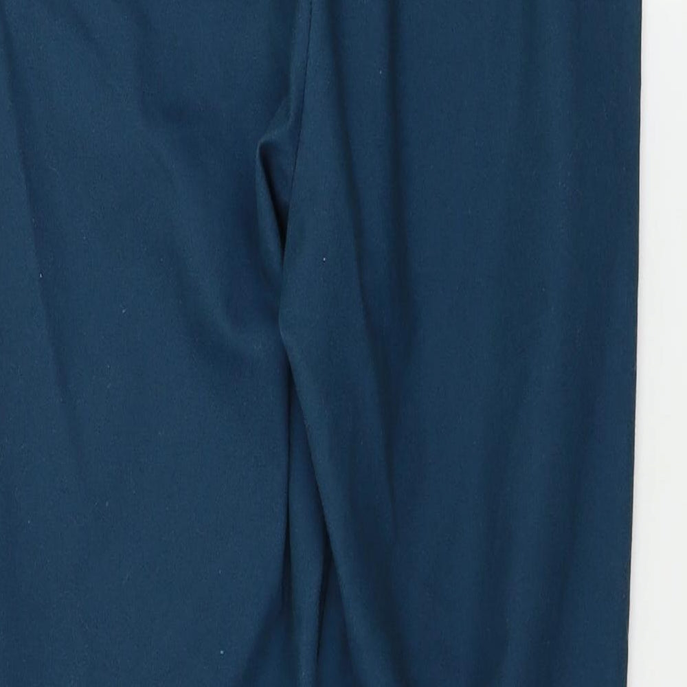 George Womens Green Chino Trousers Size 12 L24 in