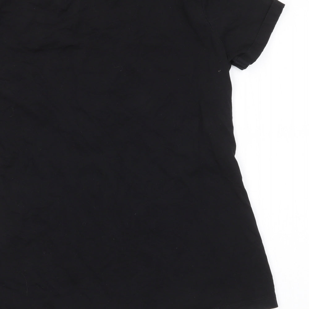 Star Wars Boys Black Basic T-Shirt Size L
