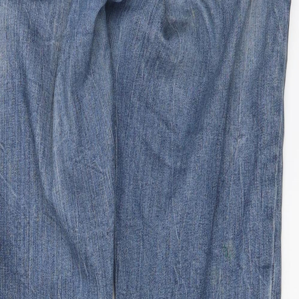 MOTIVI Womens Blue Skinny Jeans Size 12 L29 in