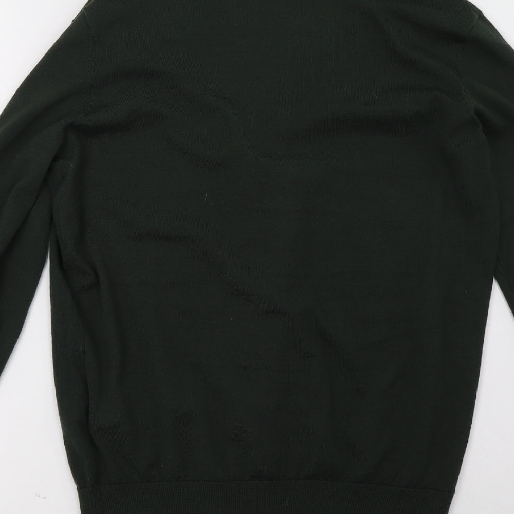 Dorothy Perkins Womens Green Knit Cardigan Jumper Size 14
