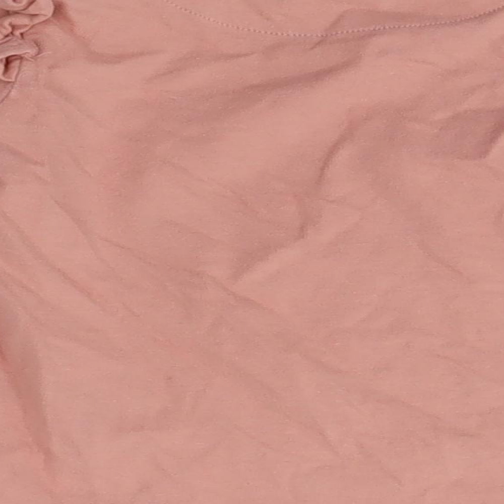 M&S Baby Pink Basic T-Shirt Size 18-24 Months