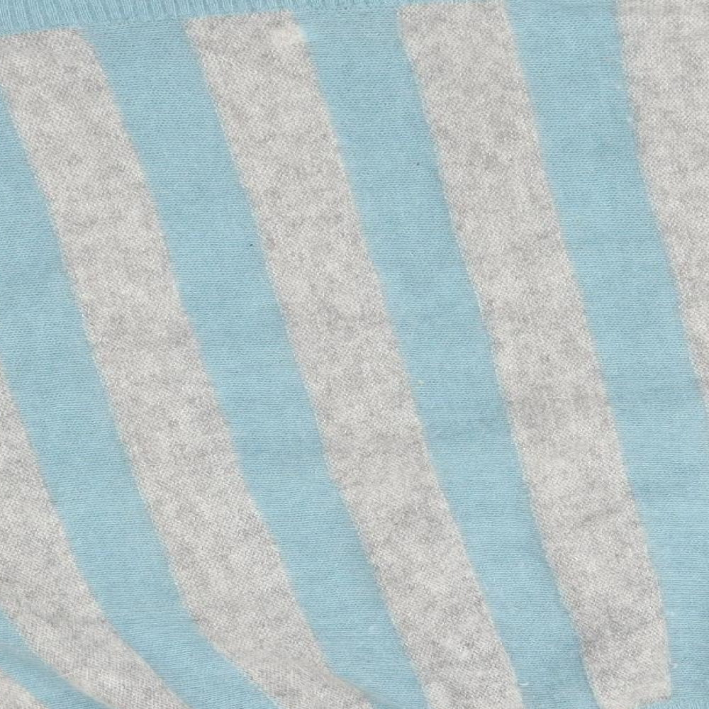 Boxfresh Womens Multicoloured Striped Basic T-Shirt Size S