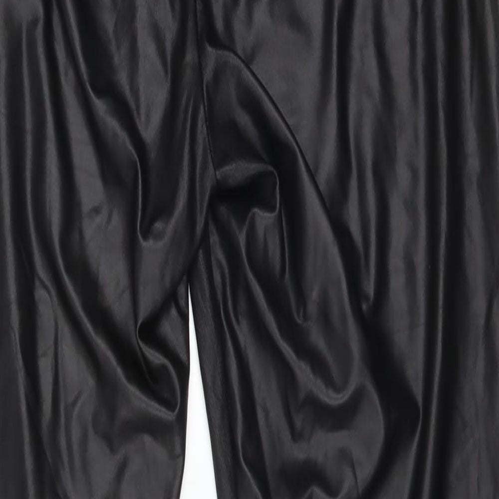 SheIn Womens Black Jegging Trousers Size S L27 in