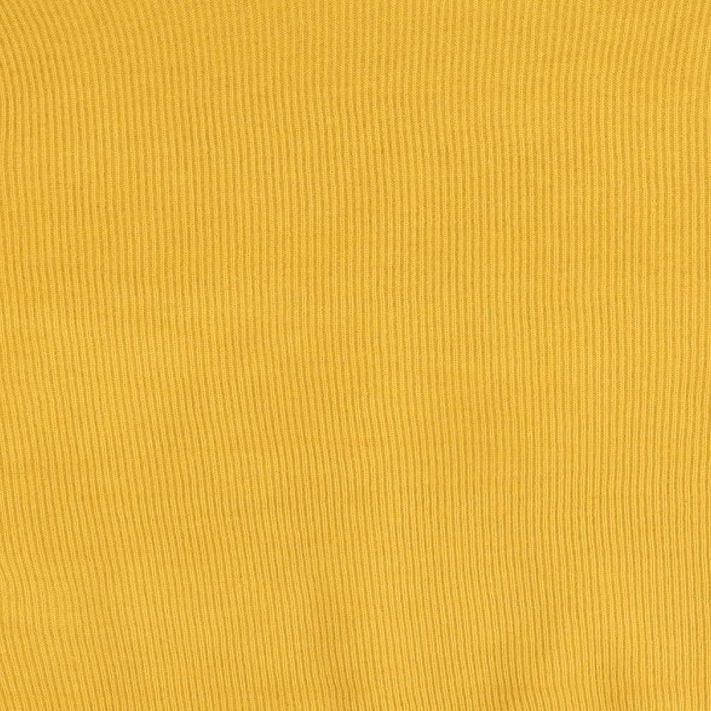 Topman Mens Yellow Pullover Jumper Size L -